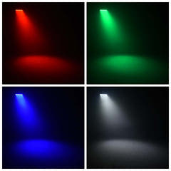 LIGHT4ME BATTEN MIX RGBW+UV lavador de paredes LED BAR strobe