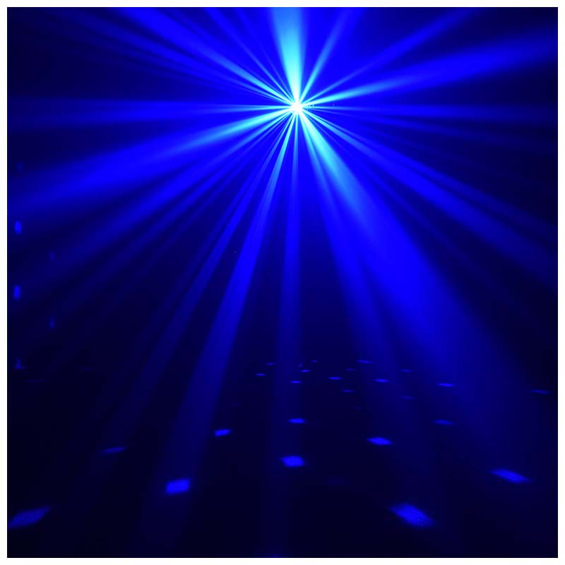 LIGHT4ME MAGIC BAR efecto de bola de discoteca LED PAR + stand + mando a distancia