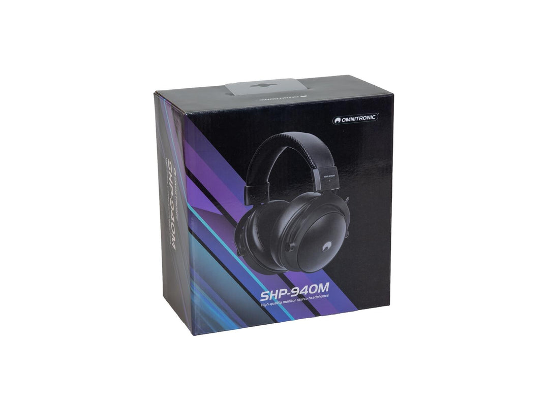 Auriculares de monitorización OMNITRONIC SHP-940M