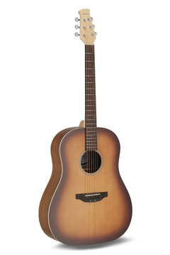 Applause Jump Slope Shoulder D guitarra western AAS-69-PB, Peach Burst