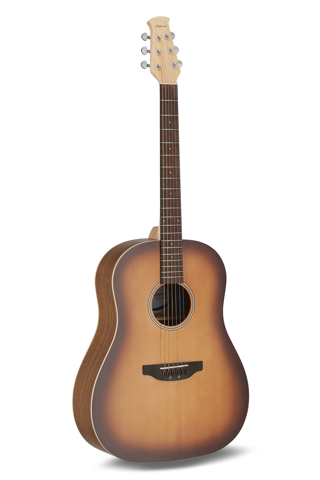 Applause Jump Slope Shoulder D guitarra western AAS-69-PB, Peach Burst