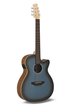 Guitarras electroacústicas Applause Jump OM Electro Cut - Dusk till Dawn (AEO-69-DTD)