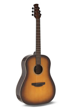 Guitarra Applause Jump Slope Shoulder D Gloss AAS-69-TB, Tobacco Burst
