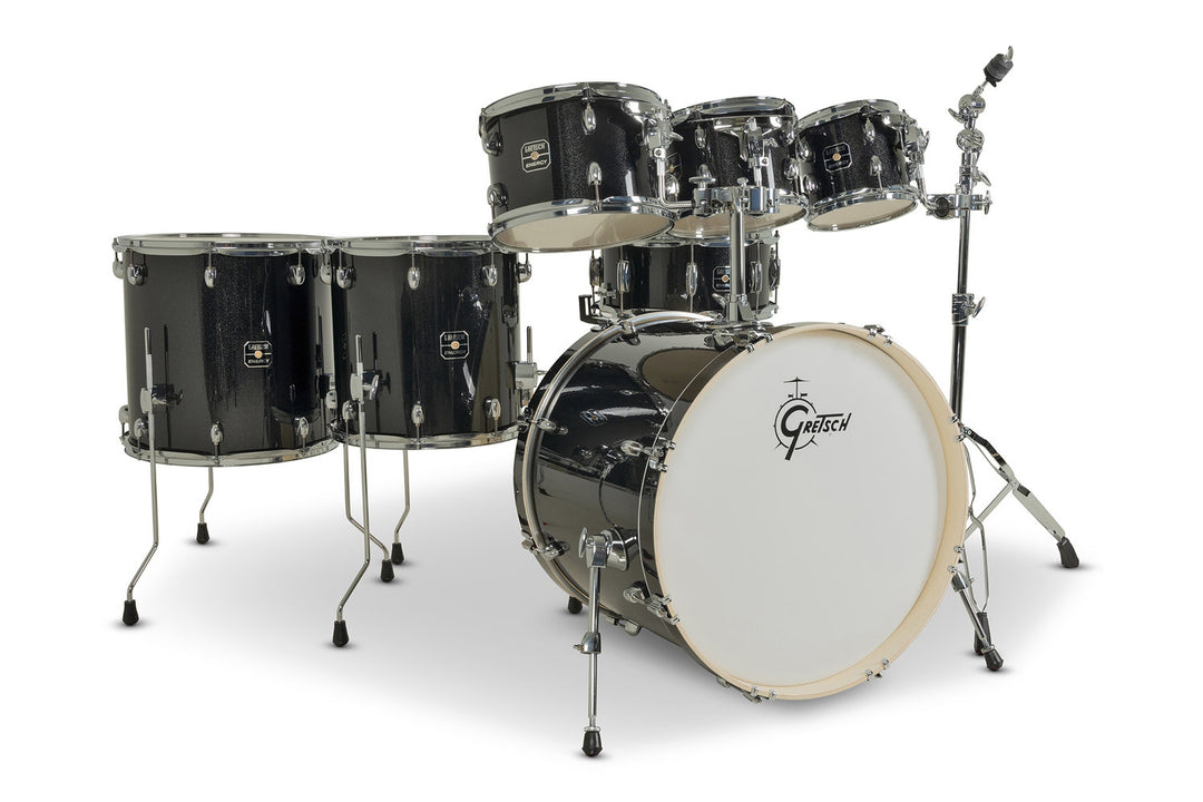 Gretsch Set de batería Energy - Black Sparkle