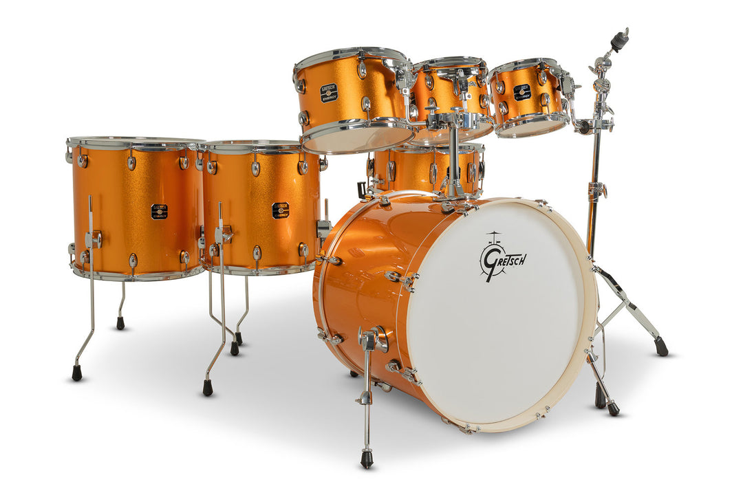 Gretsch Set de batería Energy - Brillo naranja
