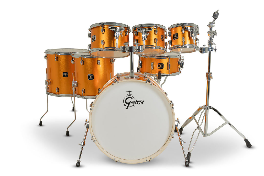 Gretsch Set de batería Energy - Brillo naranja