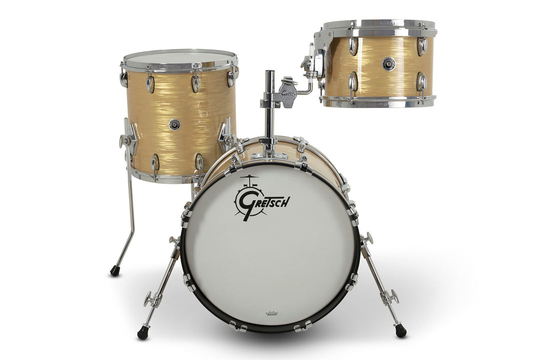 Gretsch set de cascos USA Brooklyn - Cream Oyster