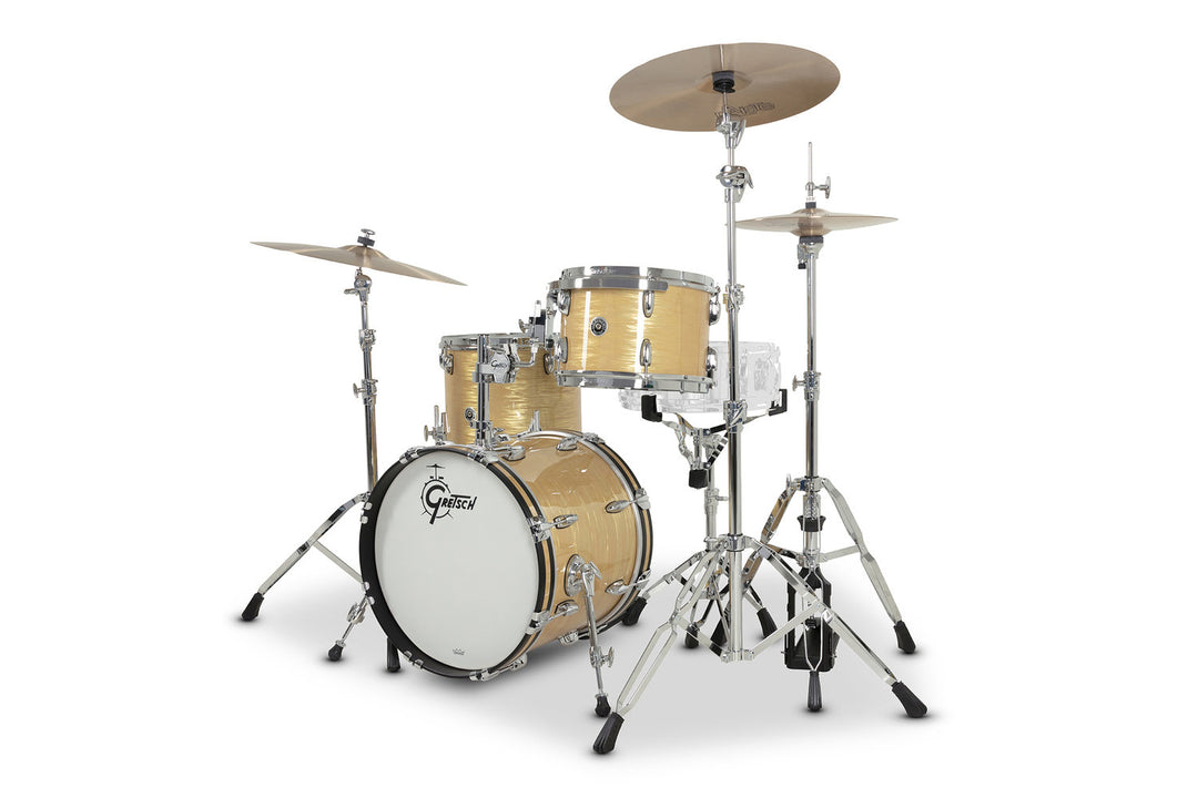 Gretsch set de cascos USA Brooklyn - Cream Oyster