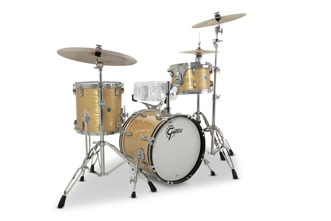 Gretsch set de cascos USA Brooklyn - Cream Oyster