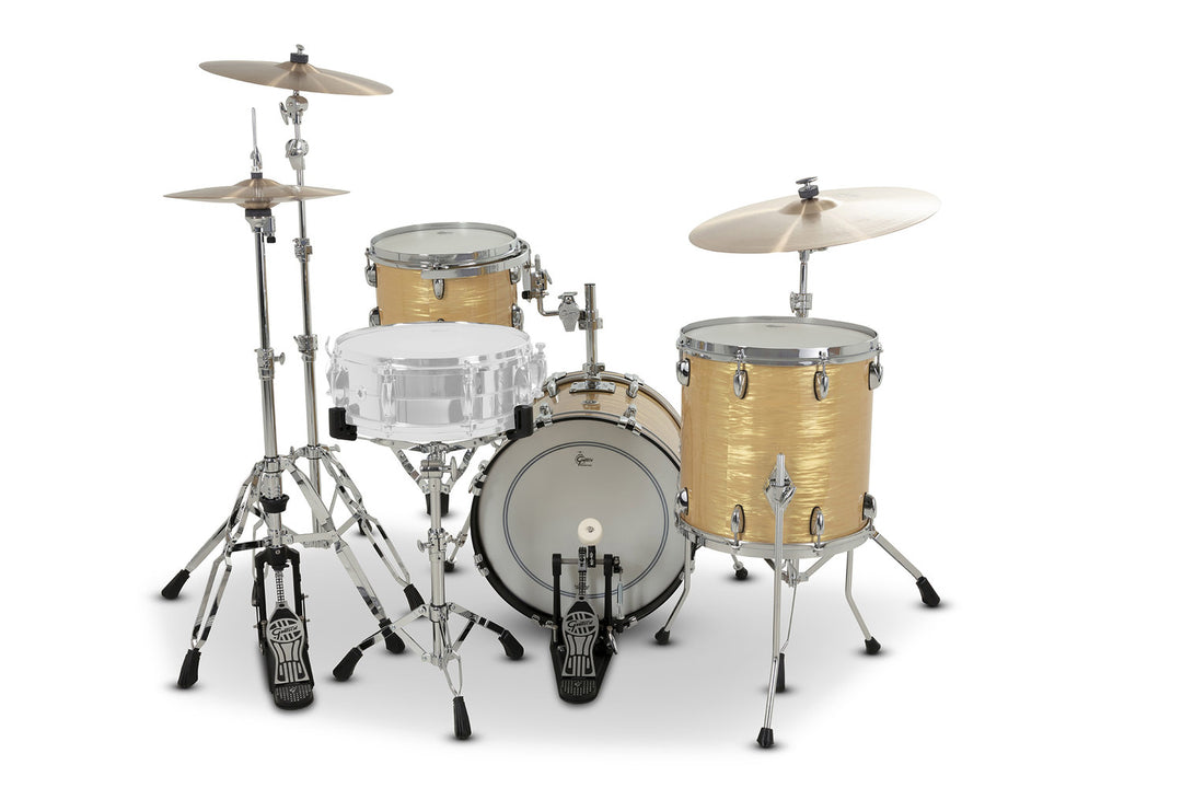 Gretsch set de cascos USA Brooklyn - Cream Oyster