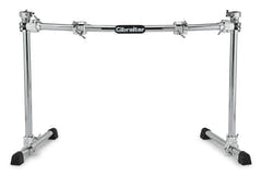Sistema de rack Gibraltar Rack System Serie Chrome II Rack de batería curvado - GDR100C-CHR