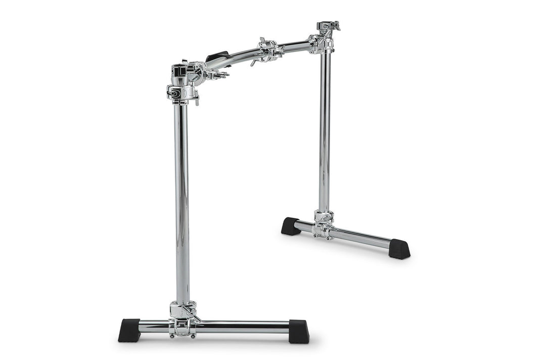 Sistema de rack Gibraltar Rack System Serie Chrome II Rack de batería curvado - GDR100C-CHR