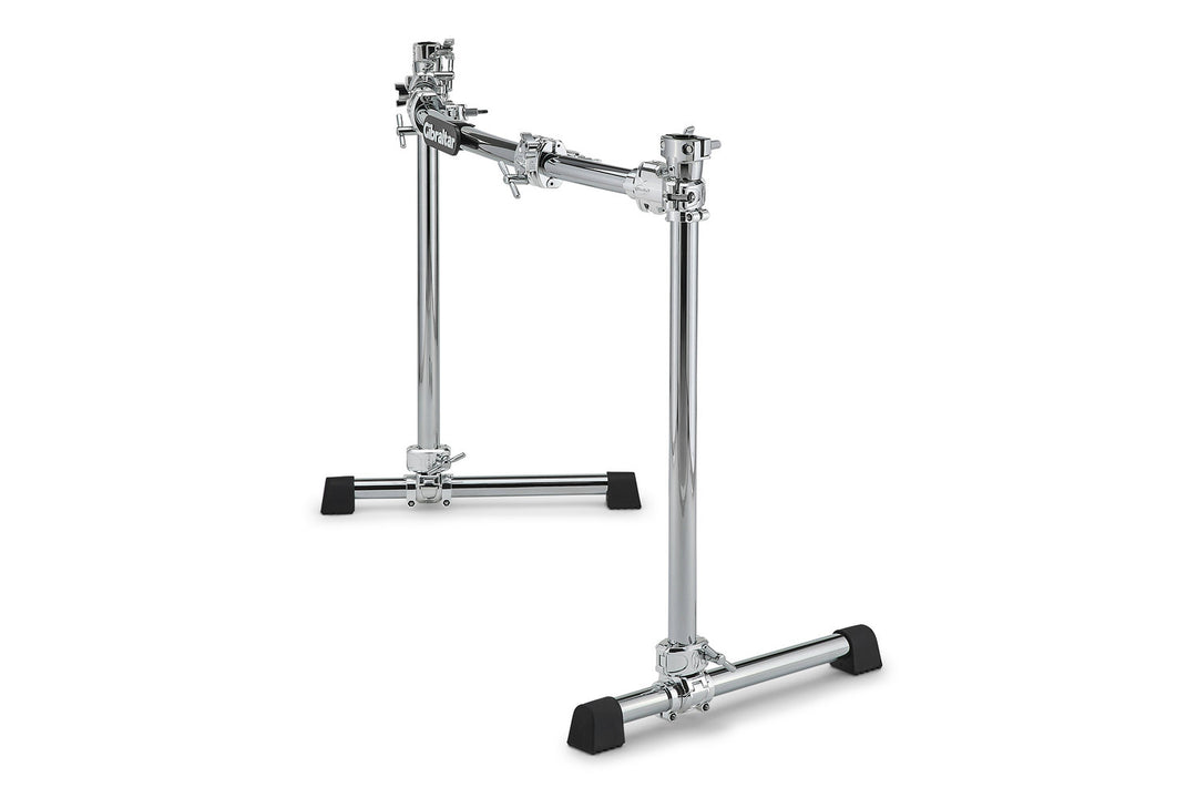 Sistema de rack Gibraltar Rack System Serie Chrome II Rack de batería curvado - GDR100C-CHR