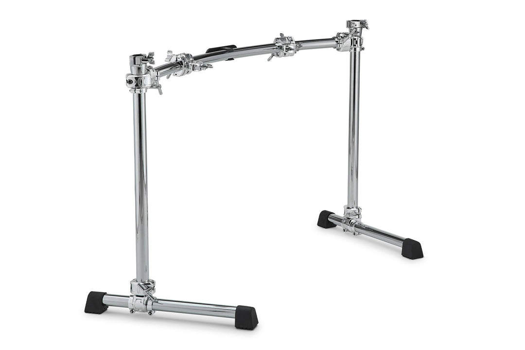 Sistema de rack Gibraltar Rack System Serie Chrome II Rack de batería curvado - GDR100C-CHR