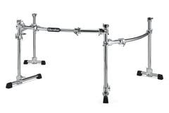 Gibraltar Rack System Chrome Series II Rack de batería de 3 lados - GDR300C-CHR