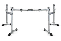 Gibraltar Rack System Chrome Series II Rack de batería de 3 lados - GDR300C-CHR