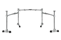 Gibraltar Rack System Chrome Series II Rack de batería de 3 lados - GDR300C-CHR