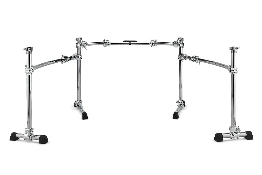 Gibraltar Rack System Chrome Series II Rack de batería de 3 lados - GDR300C-CHR