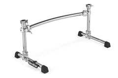 Sistema de rack Gibraltar Chrome Series II Curved Stealth Side Rack - GCSSMS