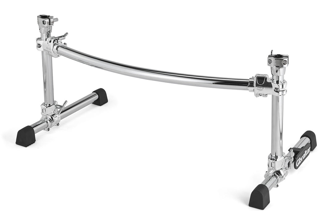 Sistema de rack Gibraltar Chrome Series II Curved Stealth Side Rack - GCSSMS