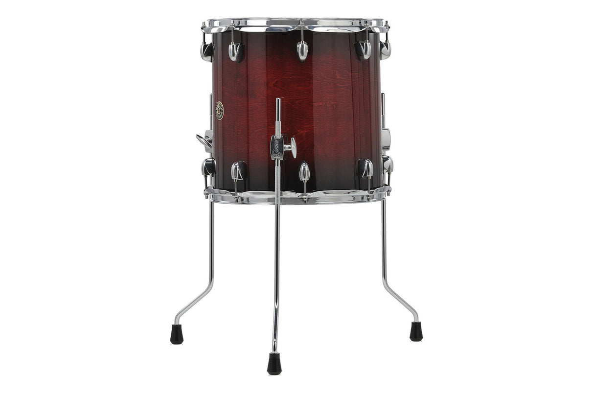 Gretsch Floor Tom Catalina Maple - Deep Cherry Burst (CM2-1414F-DCB)