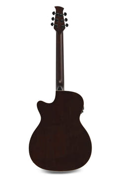 Applause Jump OM Electro Cut Gloss guitarras AEO-69-CB, Cherry Burst