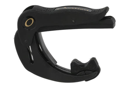 Ovation CK1 cejilla para guitarra con diapasón curvado, guitarra de 6 cuerdas