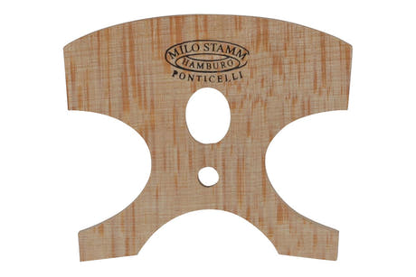 Puente de violín Milo Stamm Standard modelo X, 4/4, 41,5 mm