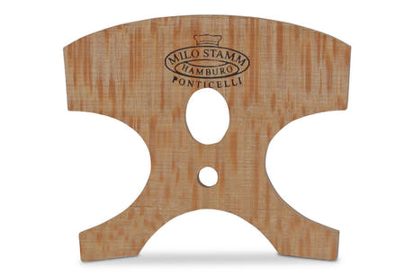 Milo Stamm Royal puente de violín modelo X, 4/4, 42 mm