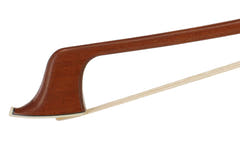 Arco de contrabajo Otto Dürrschmidt, vara redonda, plata