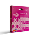 Rotosound Roto Pinks R9-3 cuerdas para guitarra eléctrica 9-42, 3 juegos