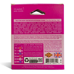 Rotosound Roto Pinks R9-10 cuerdas para guitarra eléctrica 9-42, 10 juegos
