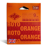 Rotosound Roto Orange RH9-10 cuerdas para guitarra eléctrica 9-46, 10 sets