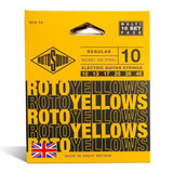 Rotosound Roto Yellows R10-10 strings para guitarras eléctricas 10-46, 10 set