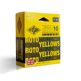 Rotosound Roto Yellows R10-10 strings para guitarras eléctricas 10-46, 10 set