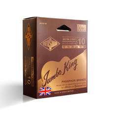 Rotosound Jumbo King JK10-10 cuerdas para guitarra western 10-50, 10 set