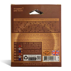 Rotosound Jumbo King JK11-10 cuerdas de guitarra acústica 11-52, 10 sets