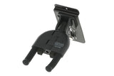 GEWA Guitar wall mounting WallGrip - schwarz (GH-80SB)