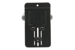 GEWA Guitarras soporte de pared WallGrip - schwarz (GH-80SB)