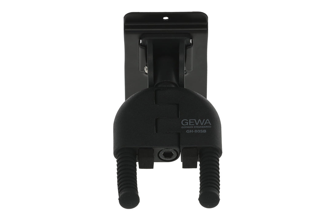 GEWA Guitarras soporte de pared WallGrip - schwarz (GH-80SB)