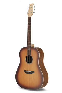 Applause Jump Slope Shoulder D guitarra western AAS-69-PB, Peach Burst