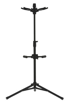 GEWA Guitarras Stands TripleGrip - negro (GS-83B)