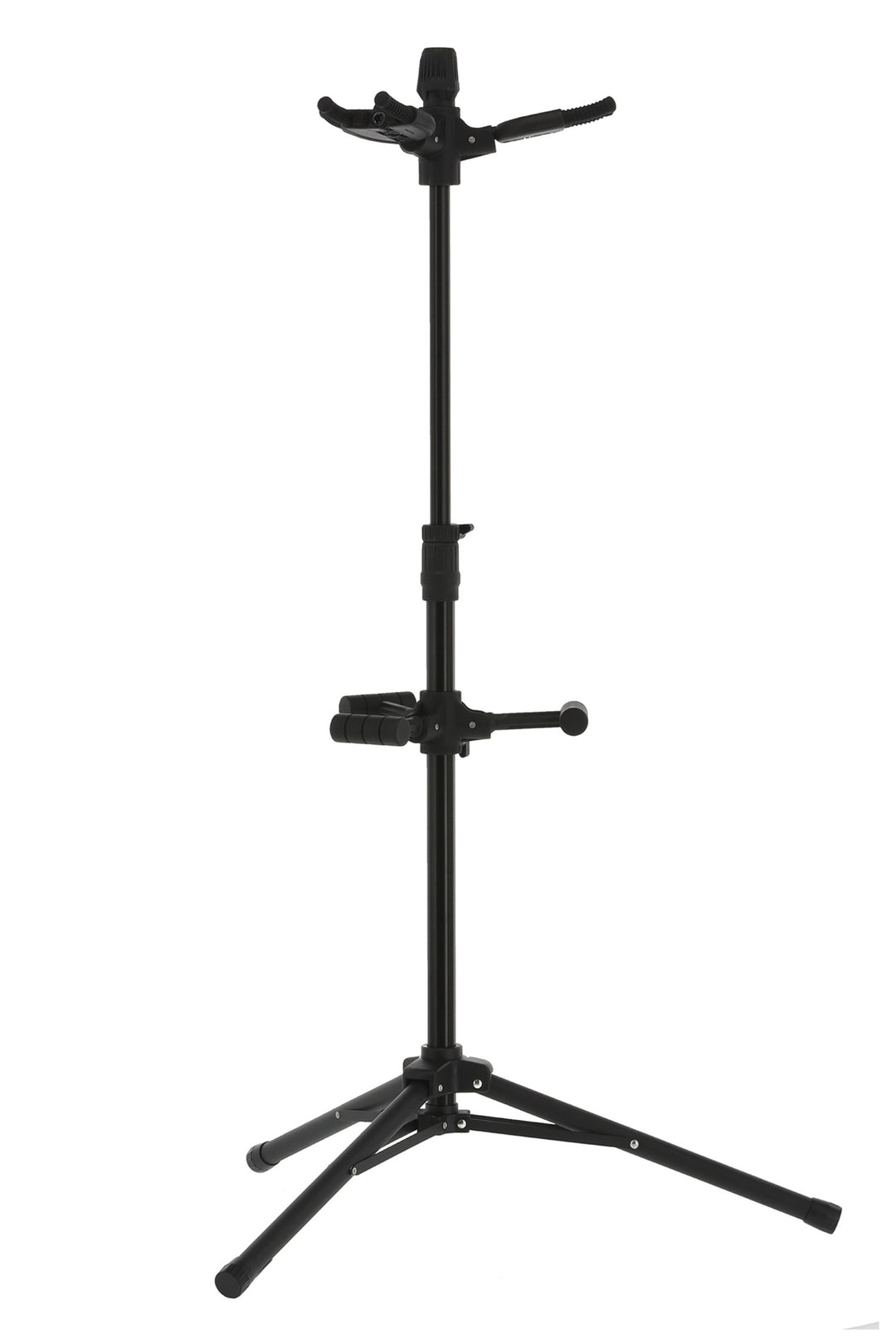 GEWA Guitarras Stands TripleGrip - negro (GS-83B)