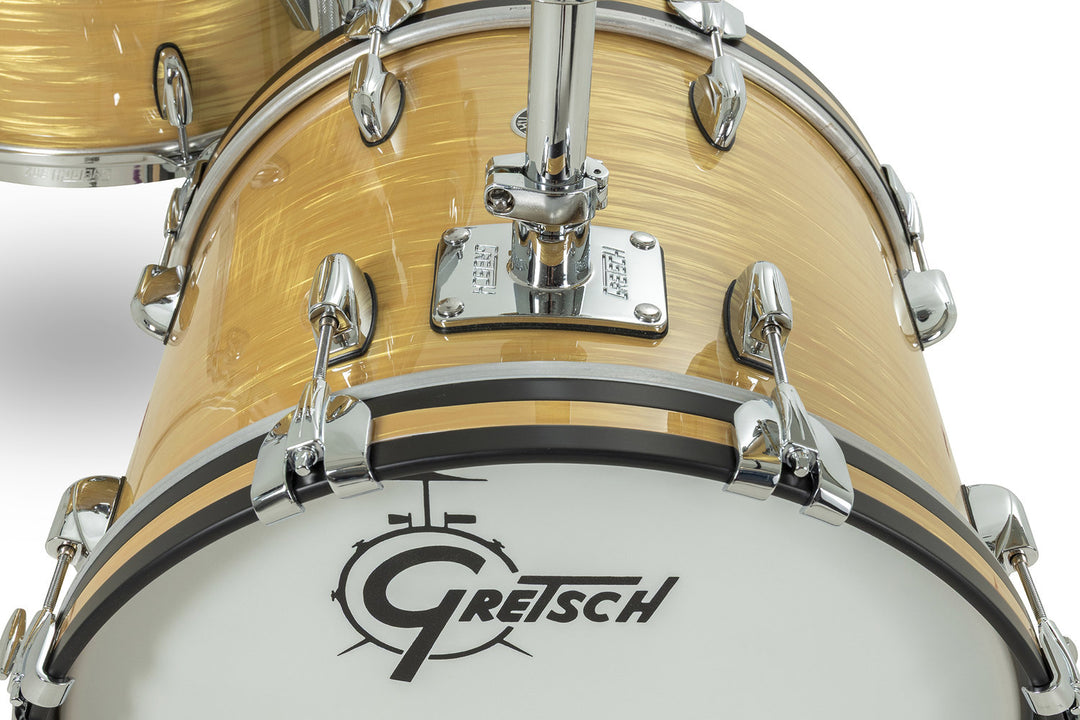 Gretsch set de cascos USA Brooklyn - Cream Oyster