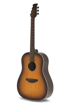 Guitarra Applause Jump Slope Shoulder D Gloss AAS-69-TB, Tobacco Burst