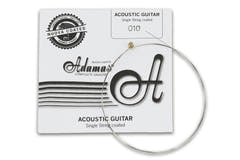Cuerda individual Adamas Nuova Coated .010", lisa