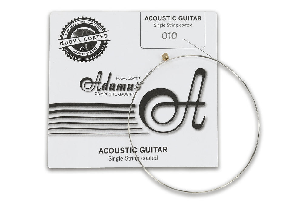Cuerda individual Adamas Nuova Coated .010", lisa