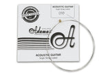 Cuerda individual Adamas Nuova Coated .010", lisa