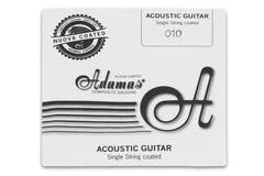 Cuerda individual Adamas Nuova Coated .010", lisa