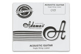 Cuerda individual Adamas Nuova Coated .010", lisa